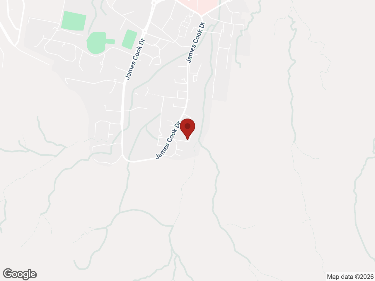 Map showing UniLodge JCU Halls of Residences - Townhouses, Douglas